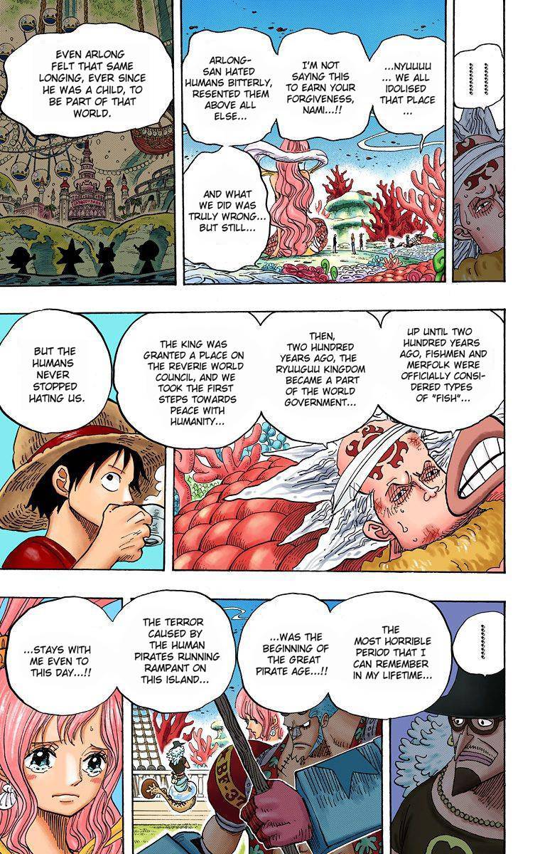 One Piece Digital Colored Chapter 395 image 27